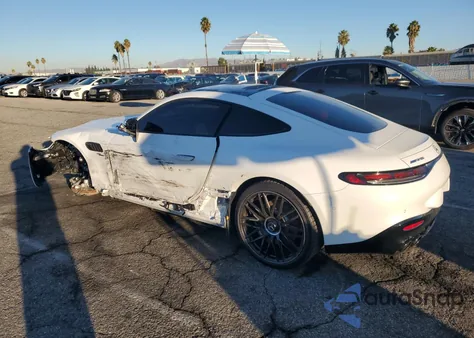 2025 Mercedes-Benz Amg Gt 43 z USA, uszkodzony, nr VIN W1KRJ4CB9SF006572